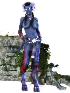 3D Monster Futanari Sample 3