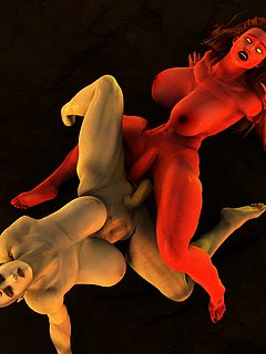3D Monster Futanari Sample 4