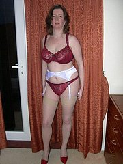 horny mature woman