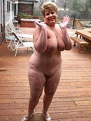 mature woman