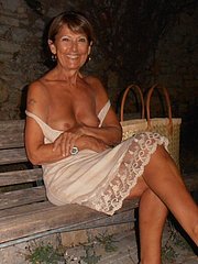 mature tits