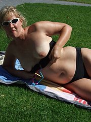mature tits