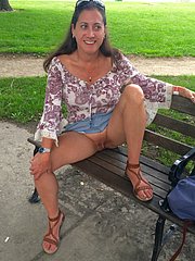 beautiful mature woman