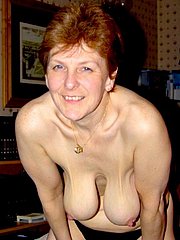 horny mature woman
