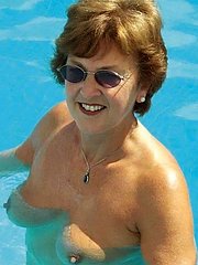 mature woman