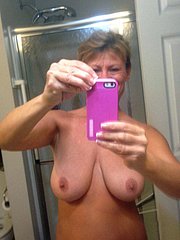 horny mature woman