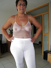 horny mature woman