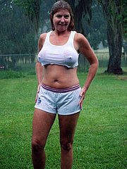 mature woman