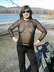 mature woman
