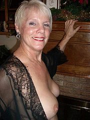 beautiful mature woman