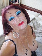 beautiful mature woman