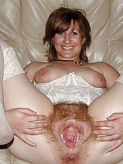 hot hairy girl