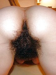 sexy hairy woman