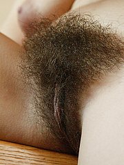 hot hairy girl