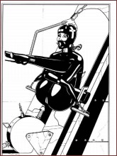 BDSM comics `2477 AD`, part 2