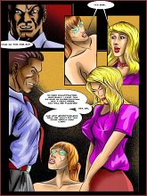 BDSM comics `A new secretary`, part 1