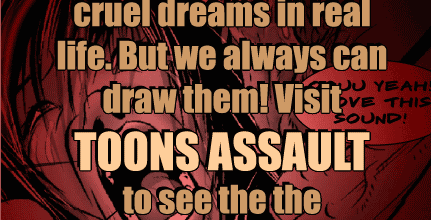 Toons Assault: cruel porn comics and extreme sex artworks