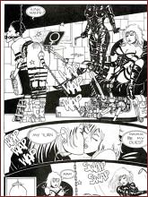 BDSM comics `Stiletto`