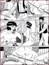 BDSM comics `Birches Of Desire`