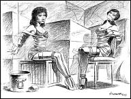 Rougs sex and cruel  sex toons