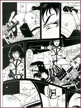 BDSM comics `Stiletto`