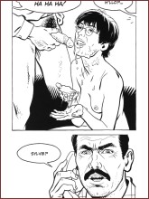 BDSM comics `The Sex Slave`