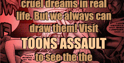 Toons Assault: cruel porn comics and extreme sex artworks