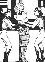 Rougs sex and cruel  sex toons