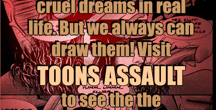 Toons Assault: cruel porn comics and extreme sex artworks
