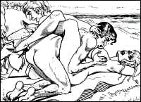Rougs sex and cruel  sex toons