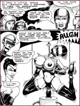BDSM comics `Betty, The Bondage Girl`