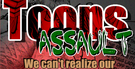 Toons Assault: cruel porn comics and extreme sex artworks