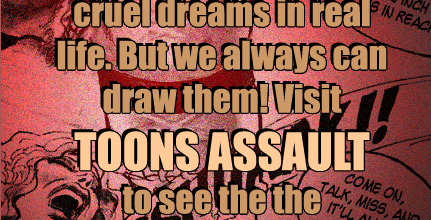Toons Assault: cruel porn comics and extreme sex artworks