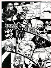 BDSM comics `Stiletto`