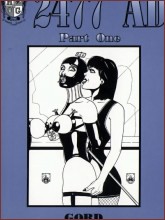 BDSM comics `2477 AD`, part 2