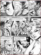 BDSM comics `The Special Section`, part 1