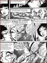 BDSM comics `The Special Section`, part 1