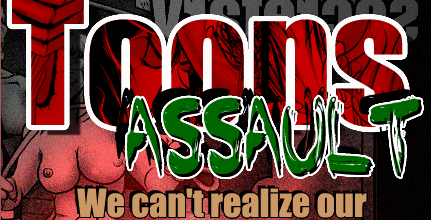 Toons Assault: cruel porn comics and extreme sex artworks