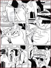 BDSM comics `Birches Of Desire`