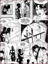 BDSM comics `Forbidden Dreams`