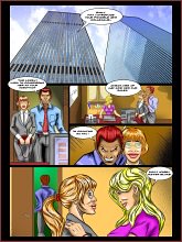 BDSM comics `A new secretary`, part 1