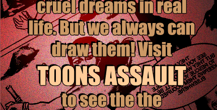 Toons Assault: cruel porn comics and extreme sex artworks