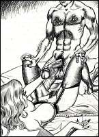 Rougs sex and cruel  sex toons