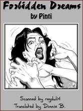 BDSM comics `Forbidden Dreams`