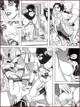 BDSM comics `Forbidden Dreams`