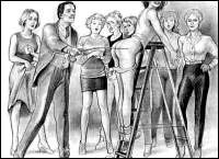 Rougs sex and cruel  sex toons
