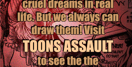 Toons Assault: cruel porn comics and extreme sex artworks
