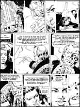 BDSM and cruel porn comics and cartoons