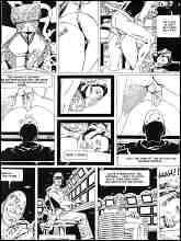 BDSM and cruel porn comics and cartoons