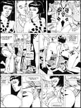 BDSM and cruel porn comics and cartoons